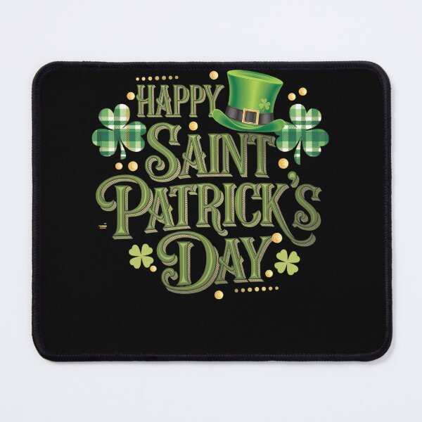 Item preview, St Patrick's Shamrock Happy Saint Patrick's Day Men Dad Kids designed and sold by TyraYoung.