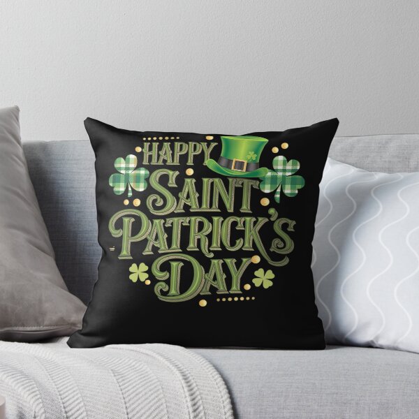 Item preview, St Patrick's Shamrock Happy Saint Patrick's Day Men Dad Kids designed and sold by TyraYoung.