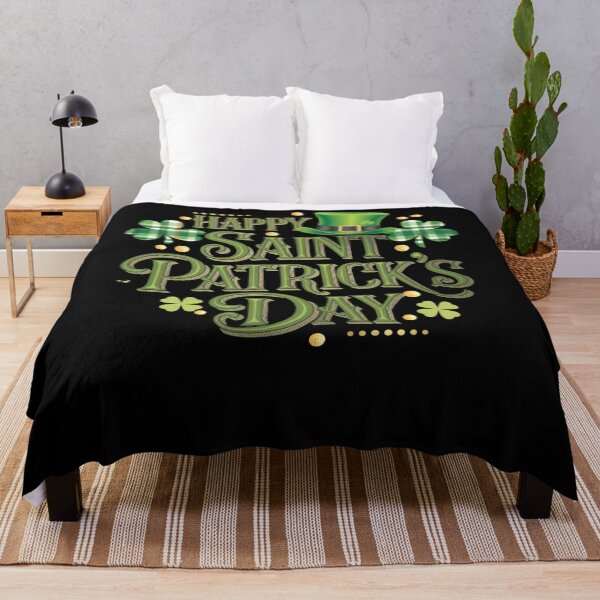 Item preview, St Patrick's Shamrock Happy Saint Patrick's Day Men Dad Kids designed and sold by TyraYoung.