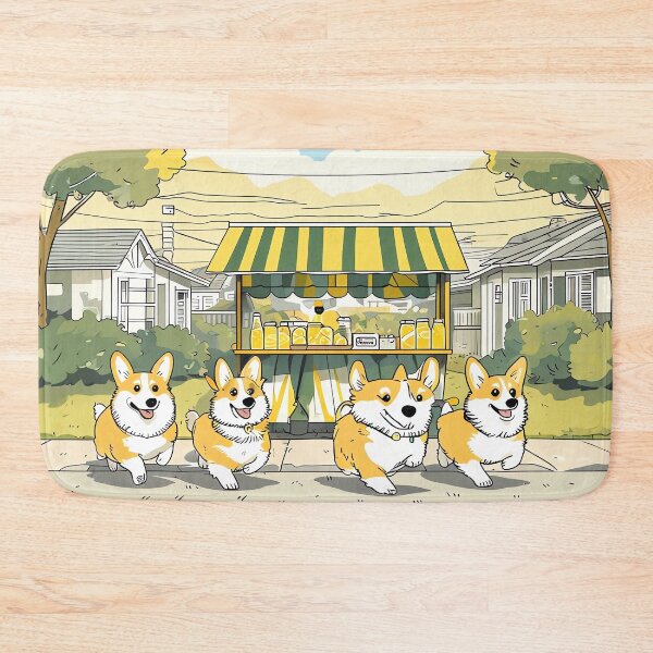 Item preview, Corgi Lemonade designed and sold by ONYX Pixee.