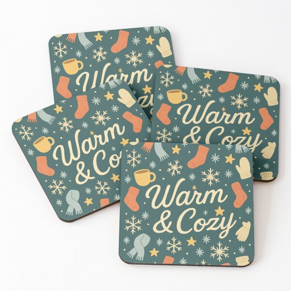 Item preview, Warm and Cozy – Cute Winter Holiday Design designed and sold by Ombrya.