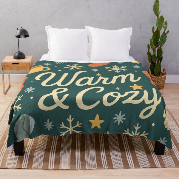 Item preview, Warm and Cozy – Cute Winter Holiday Design designed and sold by Ombrya.