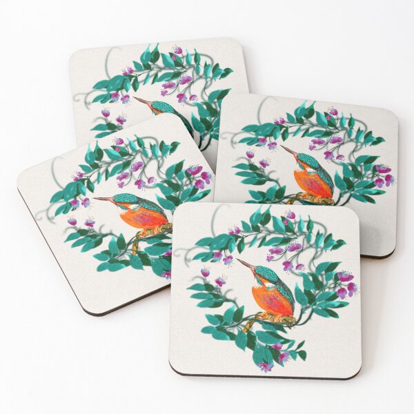 Item preview, Kingfisher’s Glory designed and sold by TamJayW.