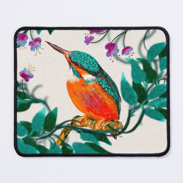 Item preview, Kingfisher’s Glory designed and sold by TamJayW.