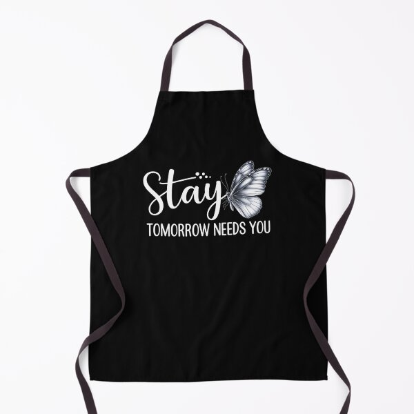 Item preview, Stay Tomorrow Needs You Semicolon Mental Health Support designed and sold by TyraYoung.
