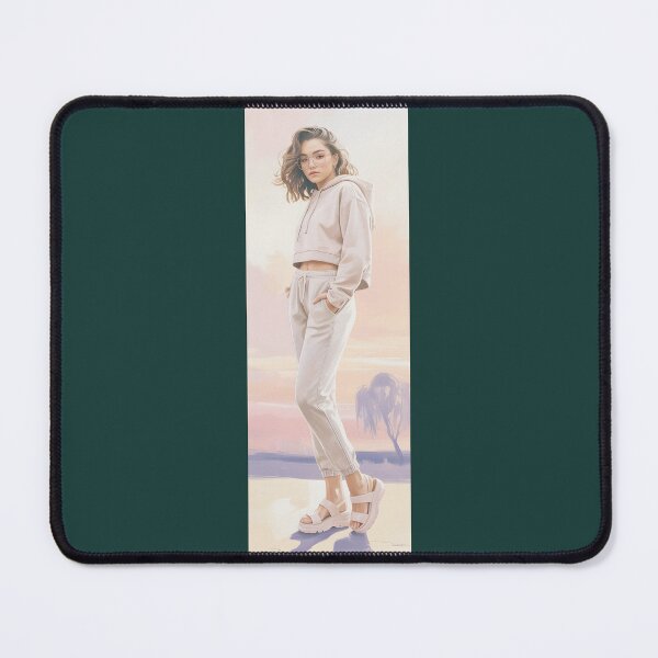 Item preview, Sunset Serene Woman Loungewear Art By Merch, Limited Edition designed and sold by MichaelbmOver.