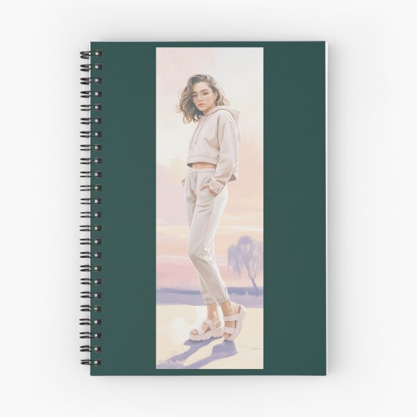 Item preview, Sunset Serene Woman Loungewear Art By Merch, Limited Edition designed and sold by MichaelbmOver.