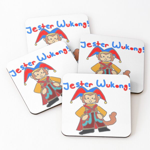 Item preview, jester wukong?? [tadc x lmk] designed and sold by ColorfulCoyote.