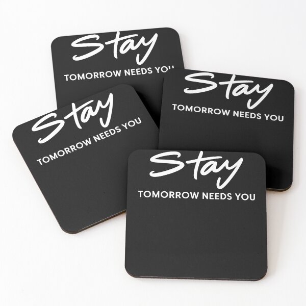 Item preview, Stay; Tomorrow Need You Semicolon Mental Health Awareness designed and sold by TyraYoung.