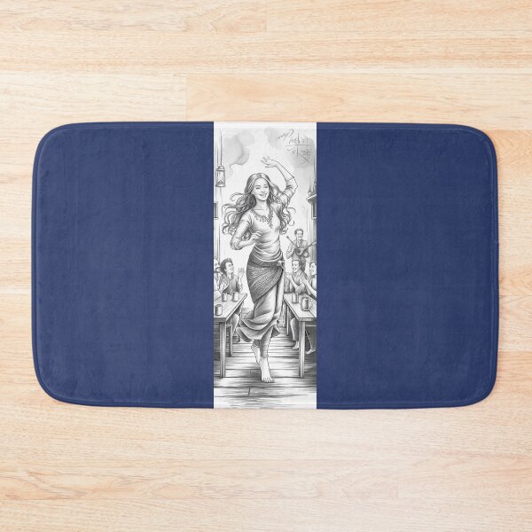 Item preview, Lively Dancer Entertains Tavern Crowd By Merch, Limited Edition designed and sold by MichaelbmOver.