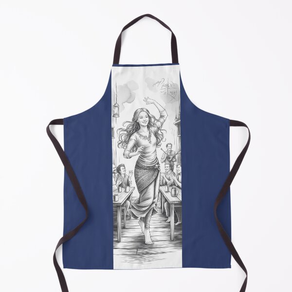 Item preview, Lively Dancer Entertains Tavern Crowd By Merch, Limited Edition designed and sold by MichaelbmOver.