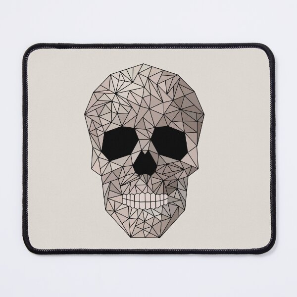 Item preview, Geometric Skull designed and sold by ImogenTangles.
