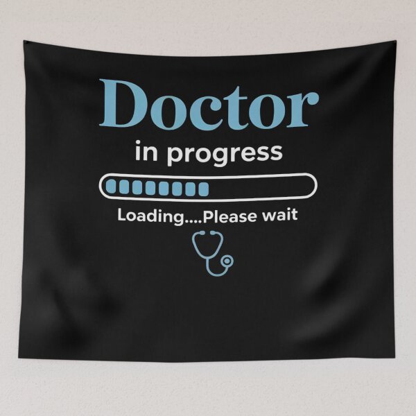 Item preview, Stethoscope Doctor In Progress Loading Please Wait Medical designed and sold by TyraYoung.