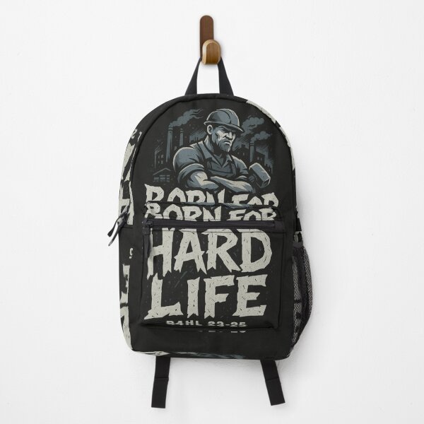 Item preview, Born For Hard Life – B4HL 23-25 designed and sold by SavageTeamArt.