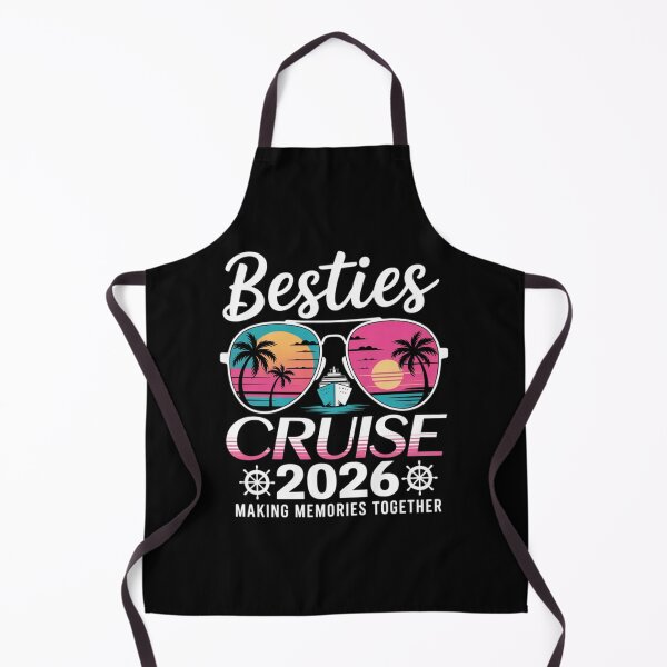 Item preview, Besties Cruise 2026 Besties Cruising Summer Vacation designed and sold by SlogariArt.