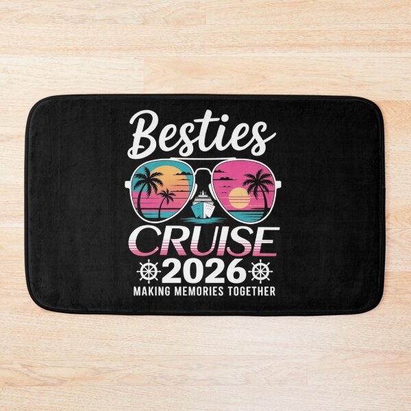 Item preview, Besties Cruise 2026 Besties Cruising Summer Vacation designed and sold by SlogariArt.