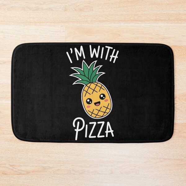 Item preview, I'm with Pizza Funny Halloween Pineapple Pizza designed and sold by August4Laughs25.