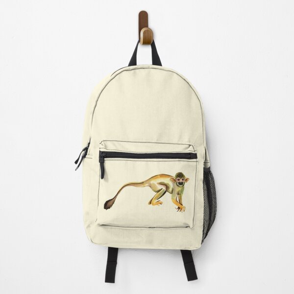 Item preview, Watercolor Squirrel Monkey – Cute Jungle Animal Illustration designed and sold by EmeraldeaArt.