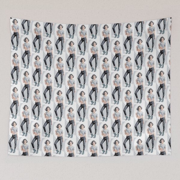 Item preview, Floral Abdomen Art Woman By Merch, Limited Edition designed and sold by MichaelbmOver.