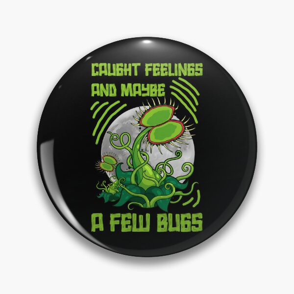 Item preview, Venus Flytrap "Caught Feelings and Maybe a Few Bugs"  designed and sold by SidTastic .