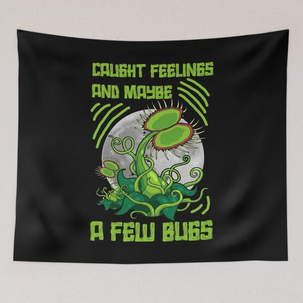 Item preview, Venus Flytrap "Caught Feelings and Maybe a Few Bugs"  designed and sold by SidTastic .
