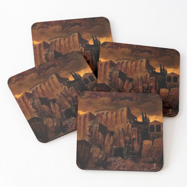Item preview, Untitled The Catacombs By Zdzislaw Beksinski designed and sold by IUFUSYU.