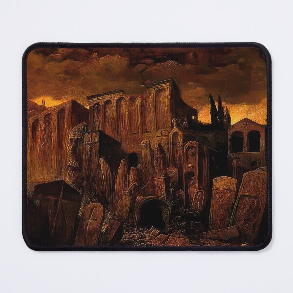 Item preview, Untitled The Catacombs By Zdzislaw Beksinski designed and sold by IUFUSYU.