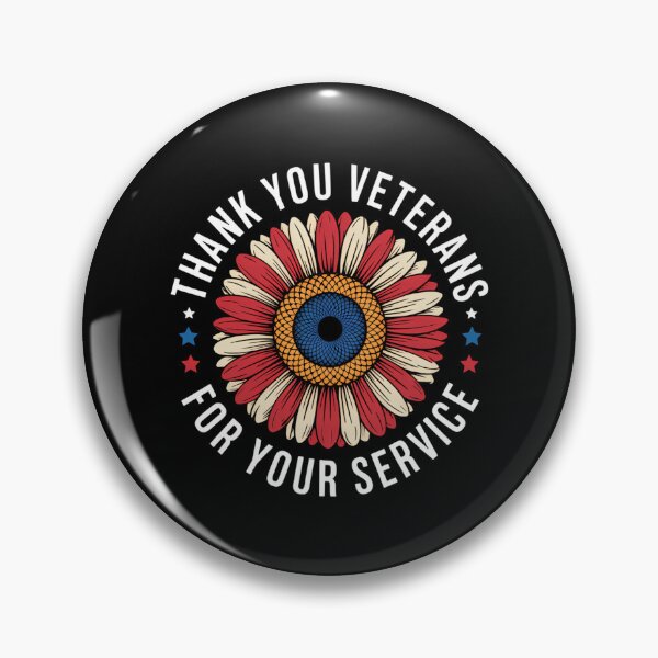 Item preview, Veterans Flower Veterans Day designed and sold by georgiaarsnal.