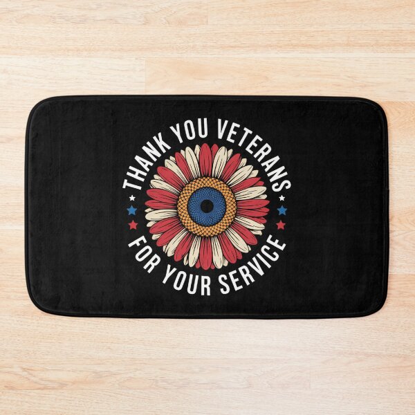Item preview, Veterans Flower Veterans Day designed and sold by georgiaarsnal.