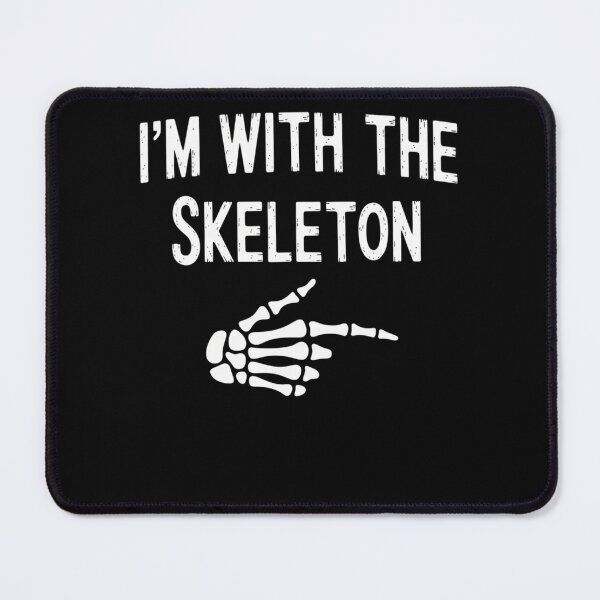 Item preview, I'm with the skeleton matching couple costume halloween designed and sold by August4Laughs25.