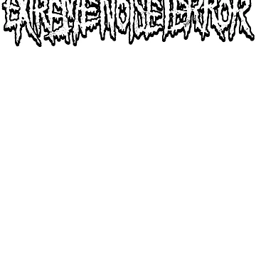 Artwork thumbnail, Extreme Noise Terror  by BrodieBouges