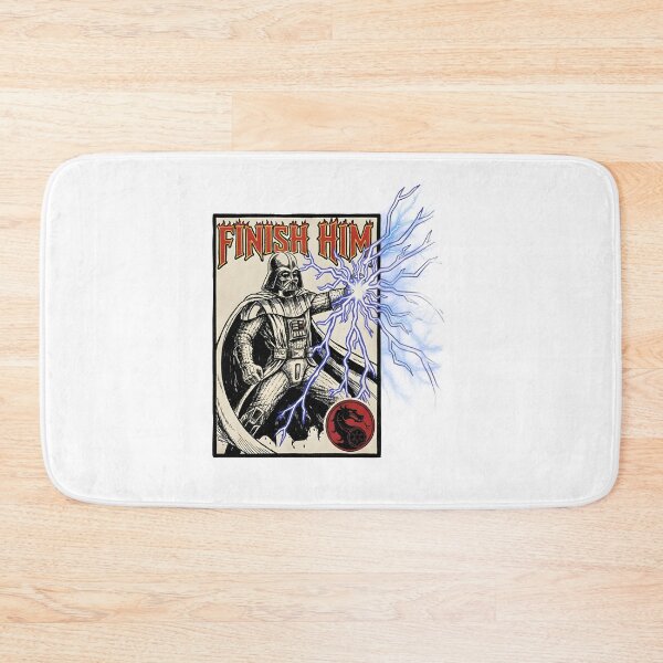 Item preview, Retro Galactic Finish Him Parody – Hand Drawn Sci-Fi Crossover Art designed and sold by SkullTroops.