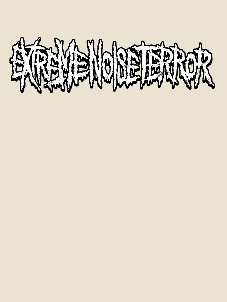 Thumbnail 4 of 4, Relaxed T-Shirt, Extreme Noise Terror designed and sold by BrodieBouges.