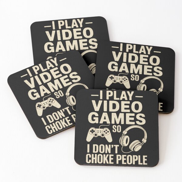 Item preview, Video Games Funny Gamer Sarcastic designed and sold by georgiaarsnal.