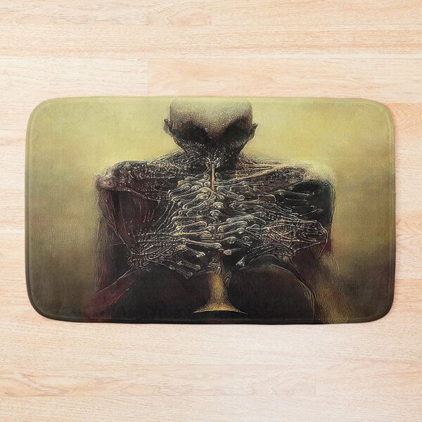 Item preview, Untitled The Flutist By Zdzislaw Beksinski designed and sold by IUFUSYU.