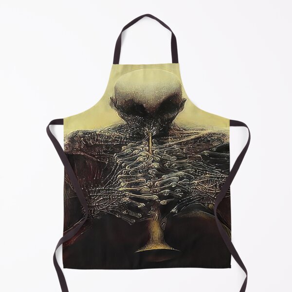 Item preview, Untitled The Flutist By Zdzislaw Beksinski designed and sold by IUFUSYU.