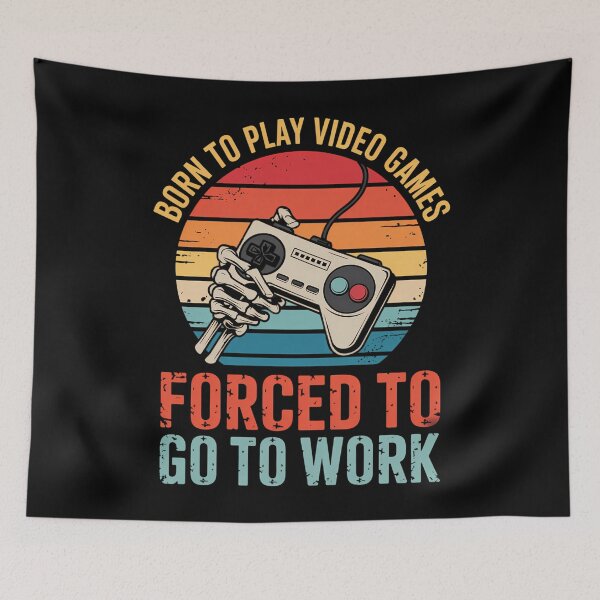 Item preview, Video Games Funny Gaming Gamer Joke designed and sold by georgiaarsnal.