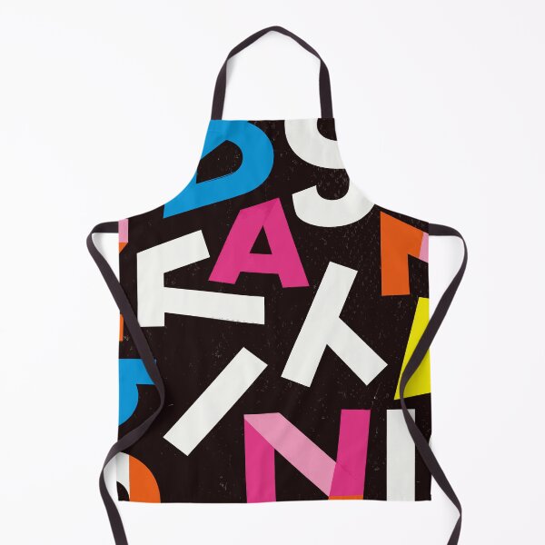 Item preview, Vibrant Abstract Alphabet Pop designed and sold by zzz888.