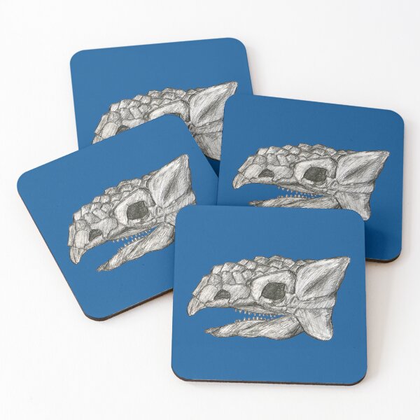 Item preview, Ankylosaurus skull designed and sold by DoodleSnake58.