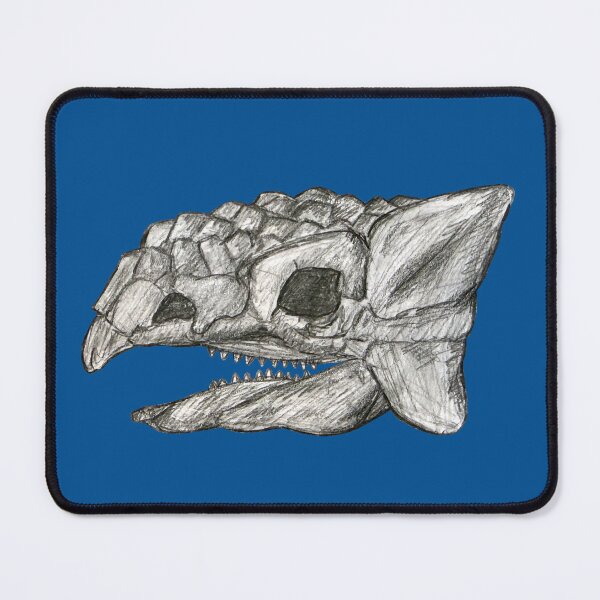 Item preview, Ankylosaurus skull designed and sold by DoodleSnake58.