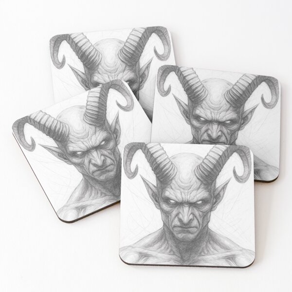 Item preview, The Devil designed and sold by Leon Woods Pencil Art.
