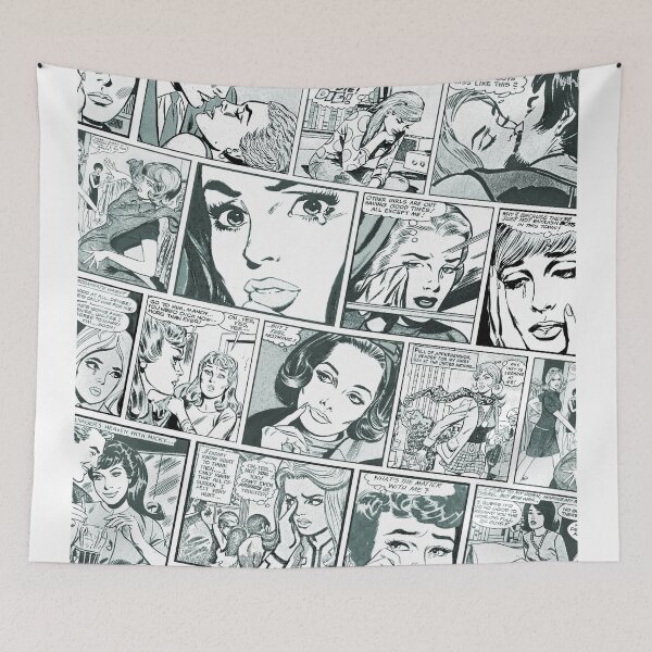 Item preview, Comic Black & amp; White designed and sold by SAUHER.