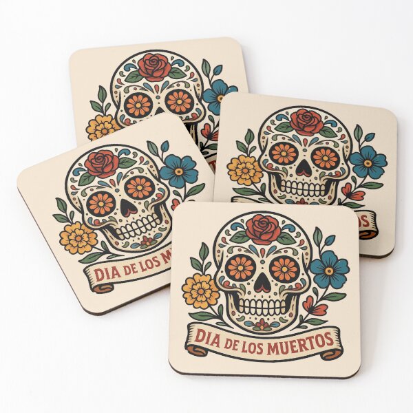 Item preview, Día de los Muertos — Sugar Skull Celebration designed and sold by Myra365Art.