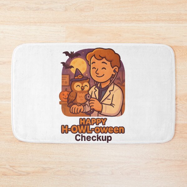 Item preview, Happy H-OWL-oween Checkup – Vet & Owl Spooky Visit designed and sold by Bettybee00.