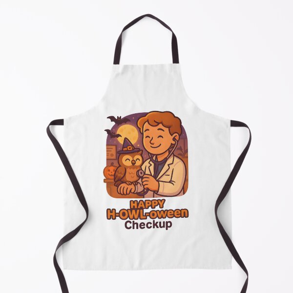 Item preview, Happy H-OWL-oween Checkup – Vet & Owl Spooky Visit designed and sold by Bettybee00.