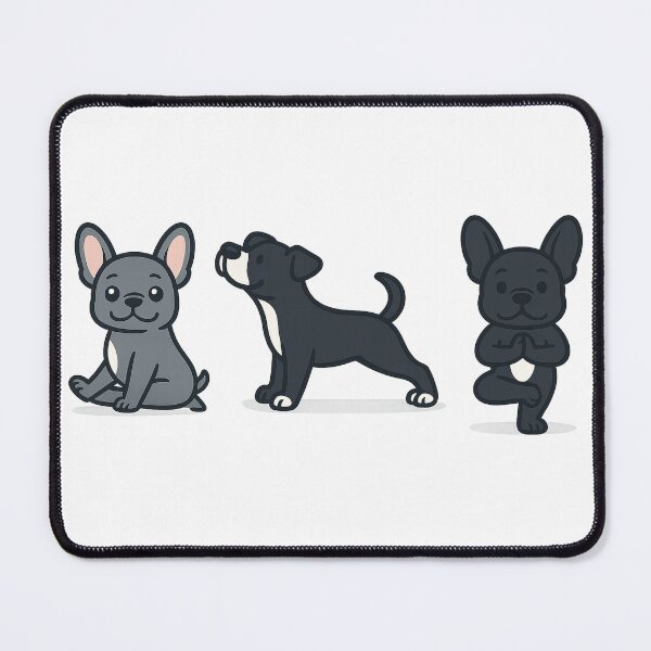 Item preview, Dog Yoga Squad designed and sold by VagalumeCouture.