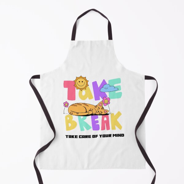 Item preview, Take a Break – Self Care & Mental Health Motivation designed and sold by Patty'sCollective.