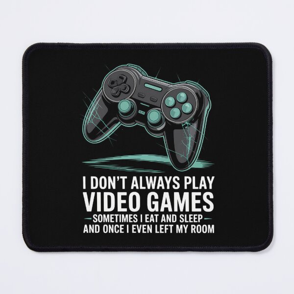 Item preview, Video Games Funny Gaming Gamer designed and sold by georgiaarsnal.