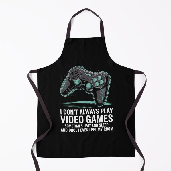 Item preview, Video Games Funny Gaming Gamer designed and sold by georgiaarsnal.
