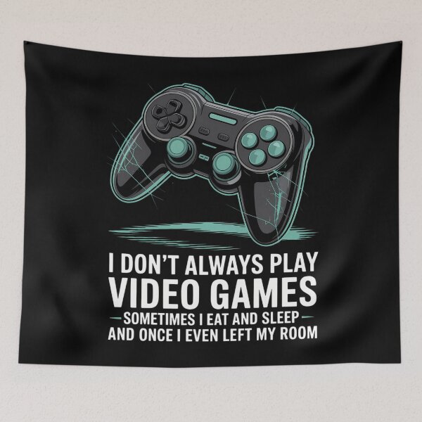 Item preview, Video Games Funny Gaming Gamer designed and sold by georgiaarsnal.